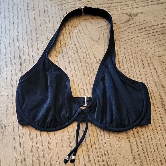XSĀ black bikini swim topāEspritāš¤ - Picture 6 of 6